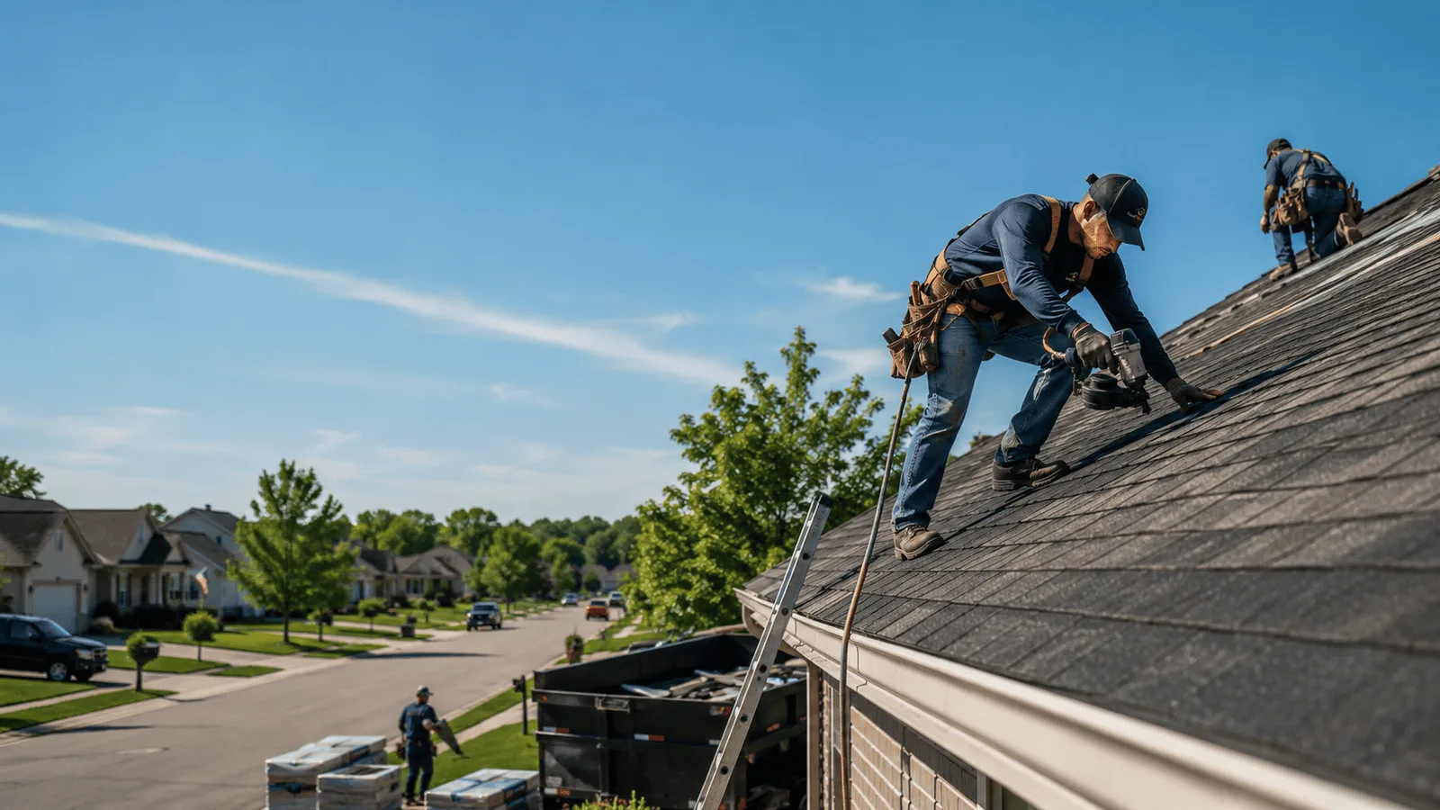 Roof Inspection in Fairmont, MN